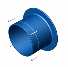 The BlueDuct® Plenum Adapter