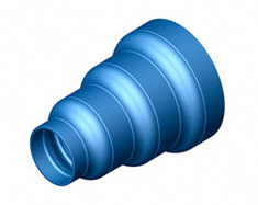 The BlueDuct® Concentric Reducer